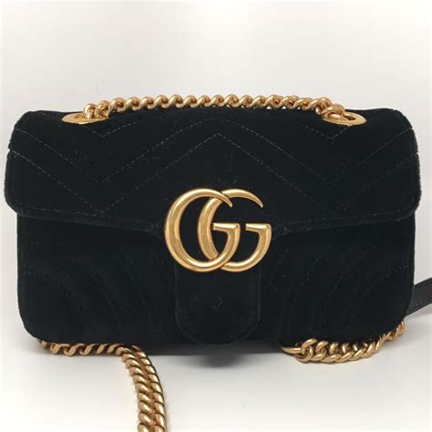 gucci mini marmont velvet bag|gucci marmont large shoulder bag.